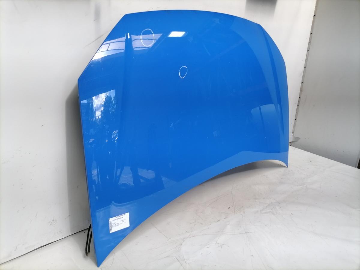 VW Polo 9N3 original Motorhaube LA5F Summer Blue Bj.2009